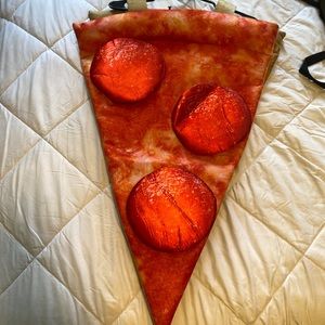 Halloween pizza costume